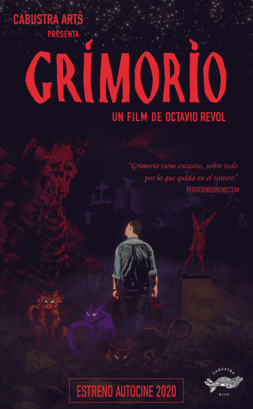 Poster de la película Grimorio